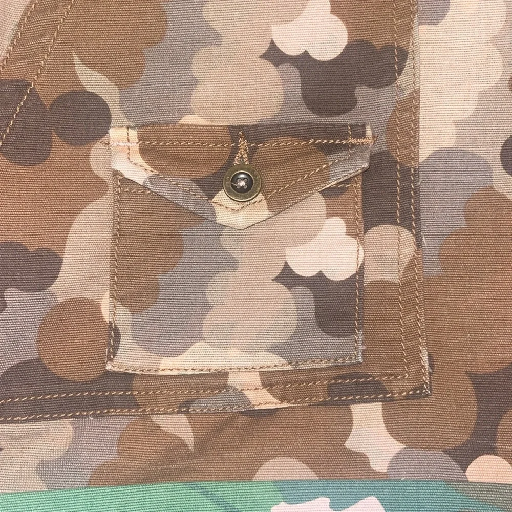 Anthropologie Wanderer Camo Utility Shorts. US 29. NWT. - Picture 3 of 8